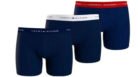 Boxerky Tommy Hilfiger Signature Cotton Essentials Pack Um Um