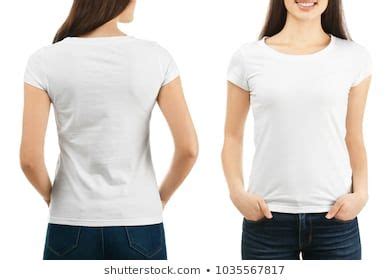 Barrio Bajo Dormir Poderoso Mockup Camiseta Blanca Mujer Factura Pebish