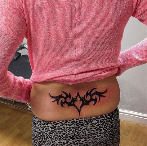 Cute Lower Back Tattoos For Women Tramp Stamp With Meaning