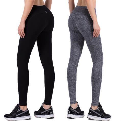 Women Solid Running Pants Compression Tights Sexy Hip Push Up Leggings