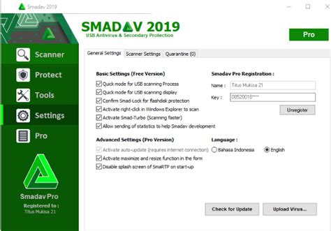 Like any machine that is exhibited to the segments, things start to slow down and the. Smadav Pro 2021 Rev. 14.5.0 Full Version Crack Key Download