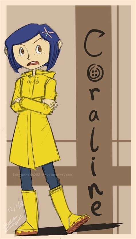 Coraline Jones By Lazyperson202 On Deviantart Coraline Jones Coraline Drawing Coraline Art