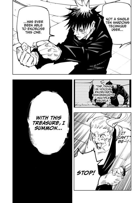 Jujutsu Kaisen Chapter 117 English Scans