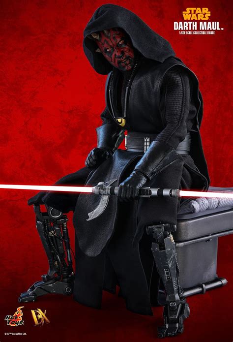 Hot Toys Unveils A Highly Detailed Solo Darth Maul Nerdist