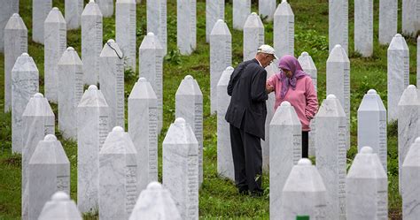 In srebrenica lived about 67 4.serbs moved their army from srebrenica, muslims not, 3500 of them remained in this area, were. On the 24th Anniversary of the Srebrenica Genocide | U.S ...