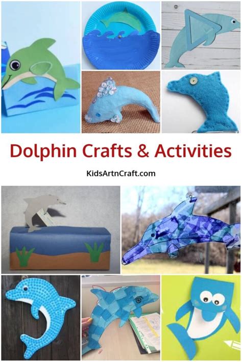 Dolphin Crafts And Activities For Kids Kids Art And Craft