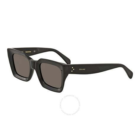 Celine Black Square Sunglasses Cl41450s 807 50 Celine Sunglasses