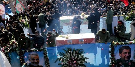 Dozens Die In Stampede At Funeral Of Slain Iranian General Soleimani