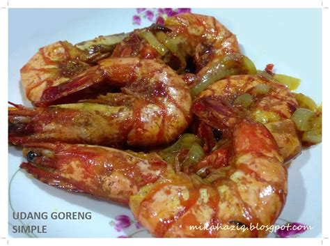 Berikut resep tempuran udang goreng tepung garing kriuk yang wajib dicoba bikin sendiri di rumah. mikahaziq: Resepi Udang Goreng Simple / Simple Fried ...