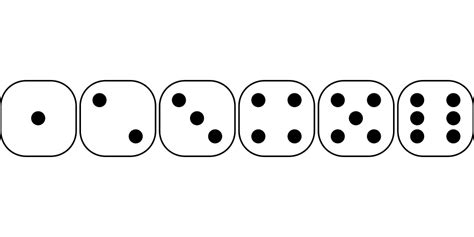 Number Clipart Dice Number Dice Transparent Free For Download On Images And Photos Finder