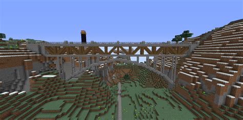 Post Your Bridges Here Screenshots Show Your Creation Minecraft