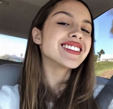 Olivia Rodrigo Smiling With Teeth