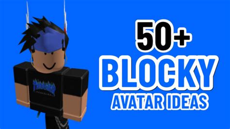Roblox Blocky Avatar Aesthetic