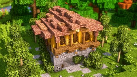 Minecraft How To Build A Spanish House Tutorial Youtube