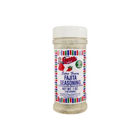 Fiesta Fajita Seasoning 7 Oz Smiths Food And Drug