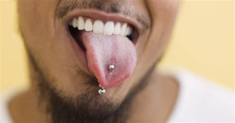 How To Treat A Fresh Tongue Piercing LIVESTRONG COM
