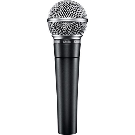 Shure Sm58 Lc Vocal Microphone Sm58 Lc Bandh Photo Video