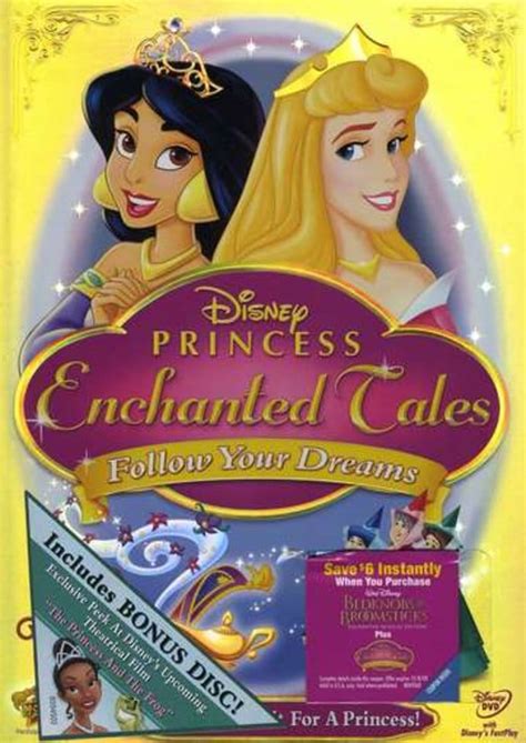 Disney Princess Enchanted Tales Follow Your Dreams Special Edition