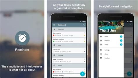 Name, some details, its date, time and how often it should be repeated (hourly, daily, weekly, monthly and even yearly, or it may be. The 10 Best Reminder App for Android Devices 2017
