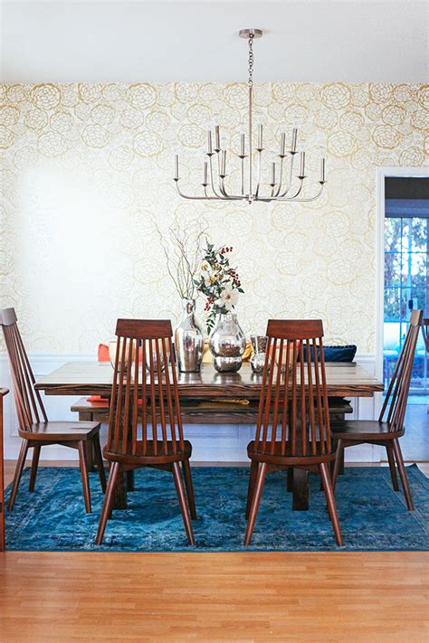 Before And After Dining Room Makeover Reveal In Honor Of Design