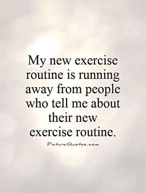 My New Exercise Routine Is Running Away From People Who