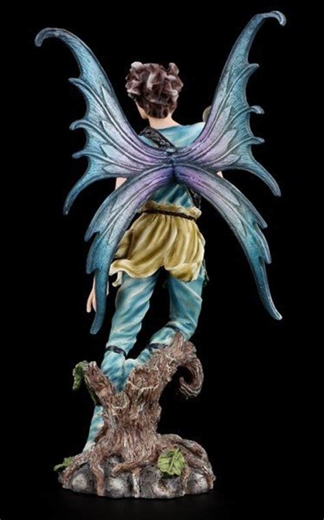 Male Fairy Figurine Fly Away Figuren Shopde