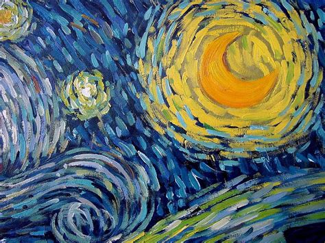 Van Gogh Starry Night Wallpapers Top Những Hình Ảnh Đẹp