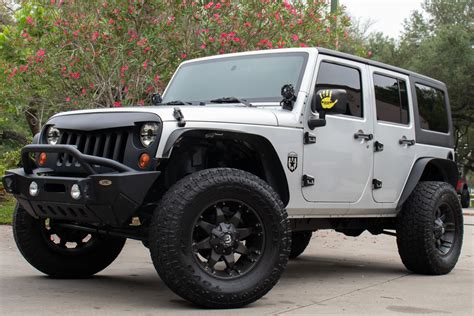 Cowl body armor cover fit jeep wrangler rubicon sahara jk & unlimited 07+ 2pc ca (fits: Used 2011 Jeep Wrangler Unlimited Sahara For Sale ($21,995 ...