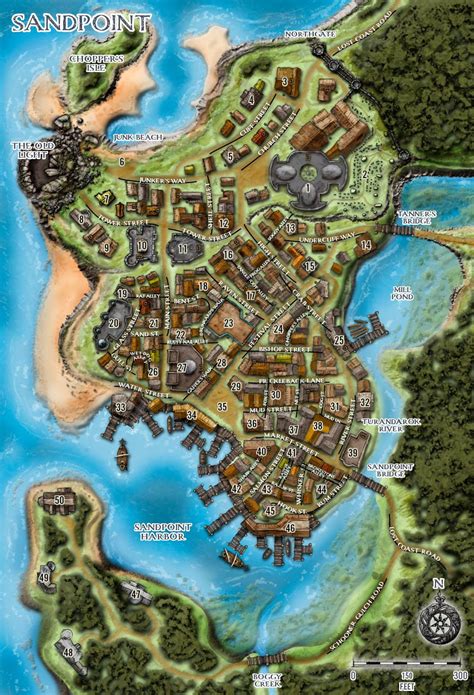 Undefined Fantasy City Map Fantasy World Map Pathfinder Maps