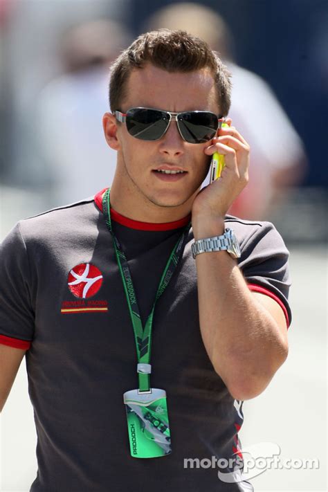 F1 and endurance driver, austrian , 27 years old. Christian Klien, Test Driver, Hispania Racing Team, HRT at ...