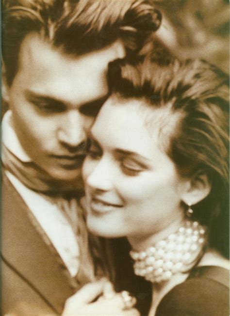 Johnny Depp And Winona Ryder Johnny Depp And Winona Johnny Depp Winona