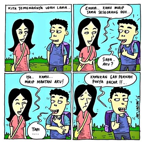 21 Gambar Kartun Lucu Yang Bikin Ketawa