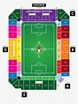 Orlando City Stadium Seat Map, HD Png Download - kindpng