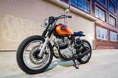 The commuter has been launched in us and uk. RIDE SALLY RIDE. Hageman Motorcycle's Yamaha XS400 Street ...