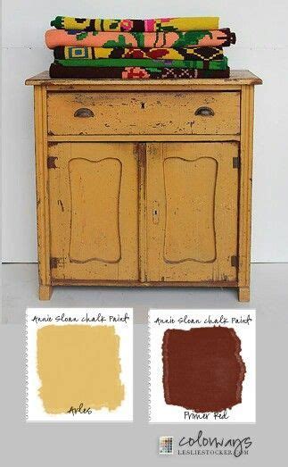 Annie Sloan Chalk Paint Colors Arles