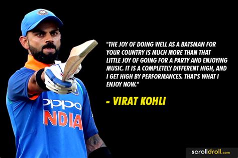 Cricket Quote Virat Kohli The Best Of Indian Pop Culture And Whats