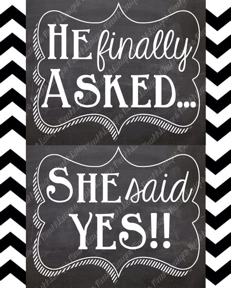 See more ideas about engagement pictures, engagement photos, engagement photography. He finally asked... She said yes!! Proposal Chalkboard ...