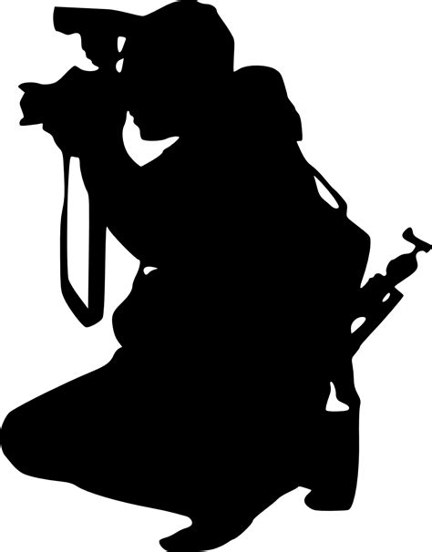 Silhouette Camera Photographer Clip Art Photography Png Download 11461466 Free