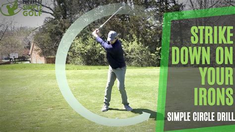 How To Strike Irons Pure Golf Swing Lesson To Dial In Your Circle Youtube