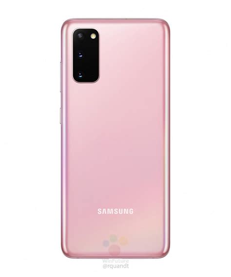 Too much of a good thing. Samsung Galaxy S20 Rose Color Variant Leaked in Renders ...