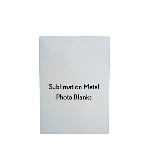Sublimation Aluminium Photo Sheet Sublimation Blank Supplier
