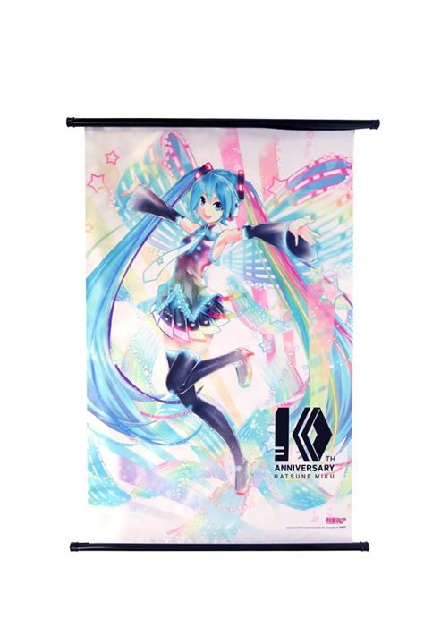 Hatsune Miku 10th Anniversary Merch Now Available For Purchase Vnn