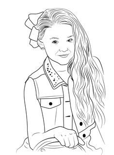 If your kids belong to her fan club, all you need to do to ignite their passion for. Free Printable Jojo Siwa Coloring Pages | تلوين in 2019 ...