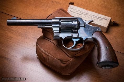 Colt Model 1909 Us Army 45 Lc Early Production