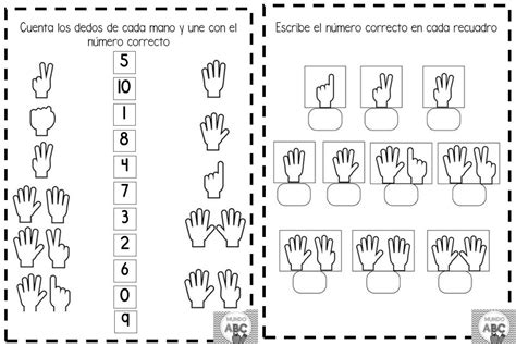 Preescolar interactivo, mexico city, mexico. Actividades para favorecer el conteo del 0 al 10 para ...