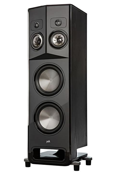 Polk Audio Legend Series L800 Black Ash Floorstanding Tower Speaker