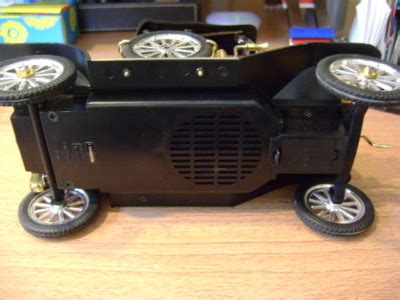 VINTAGE WACO TRANSISTOR RADIO CAR FORD 1912 CRANK ENGIN | #141928343