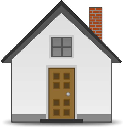 Clipart Cartoon House Clip Art Of Houses Cottages And Homes