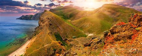 Foto di natura e paesaggi. I monti di Crimea - Ucraina