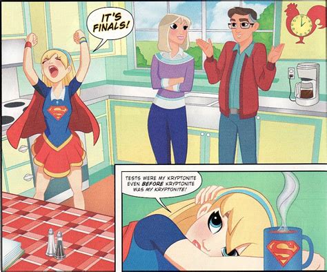 Supergirl Comic Box Commentary Review Free Comic Book Day Dc Superhero Girls